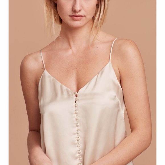 Wilfred Cream Silky Marquis Camisole